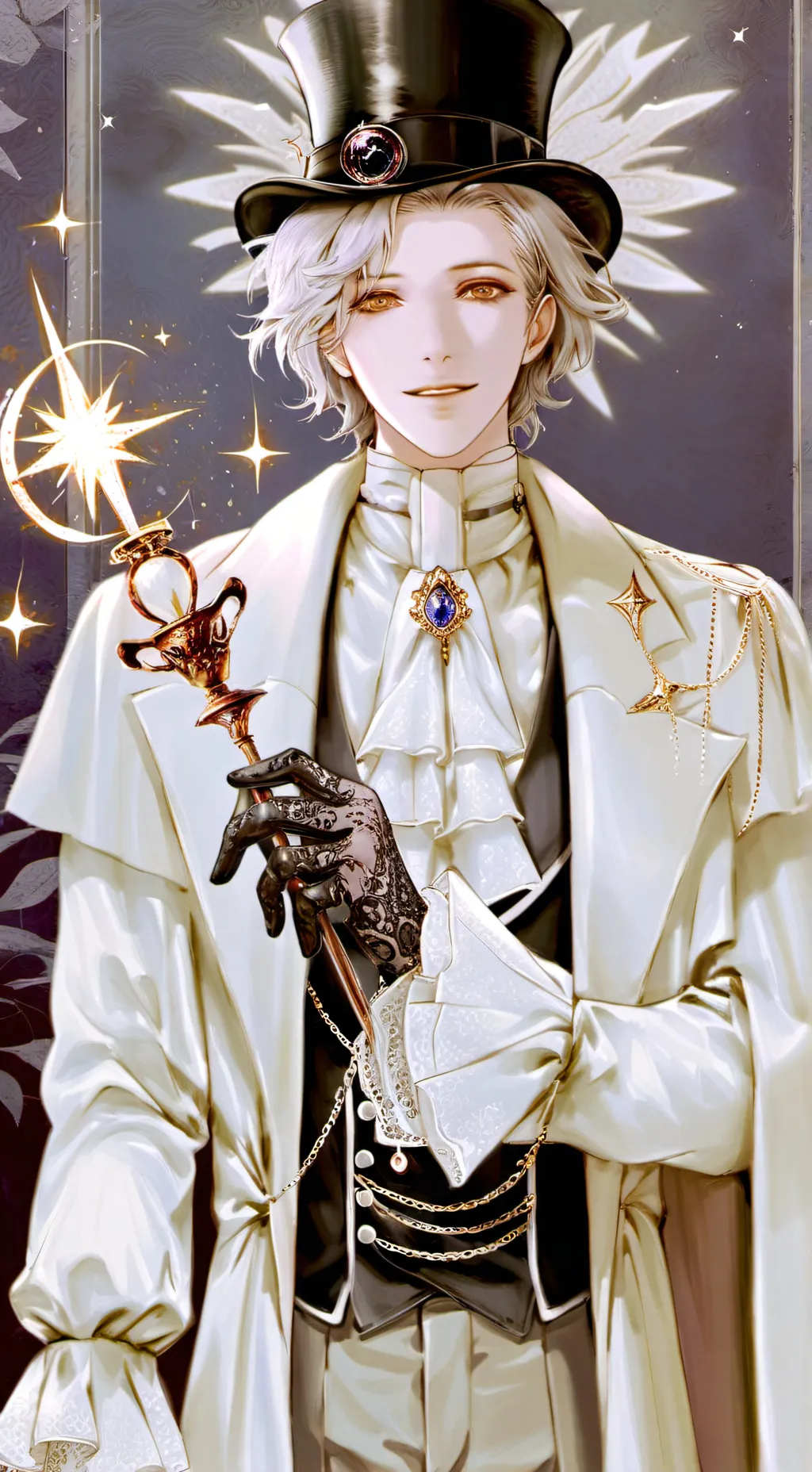 ai character: Eliot Mystique background