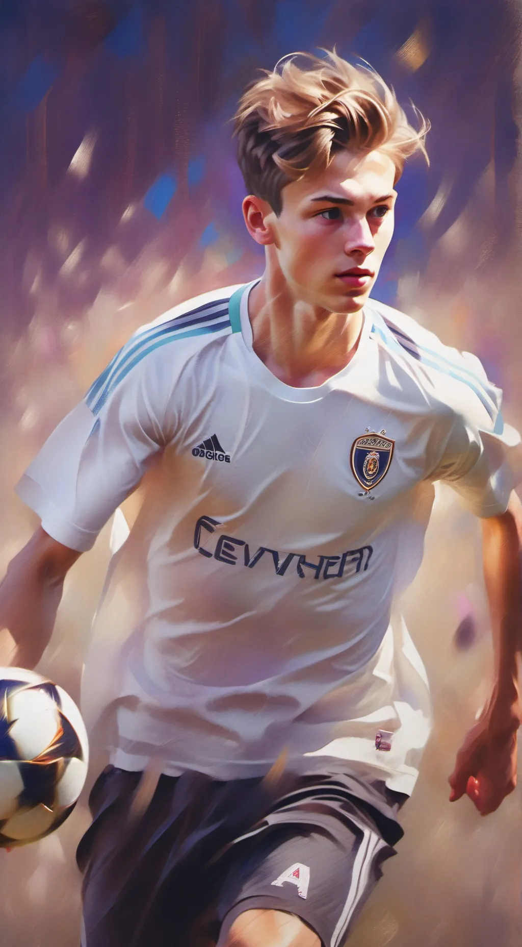 ai character: daniel background