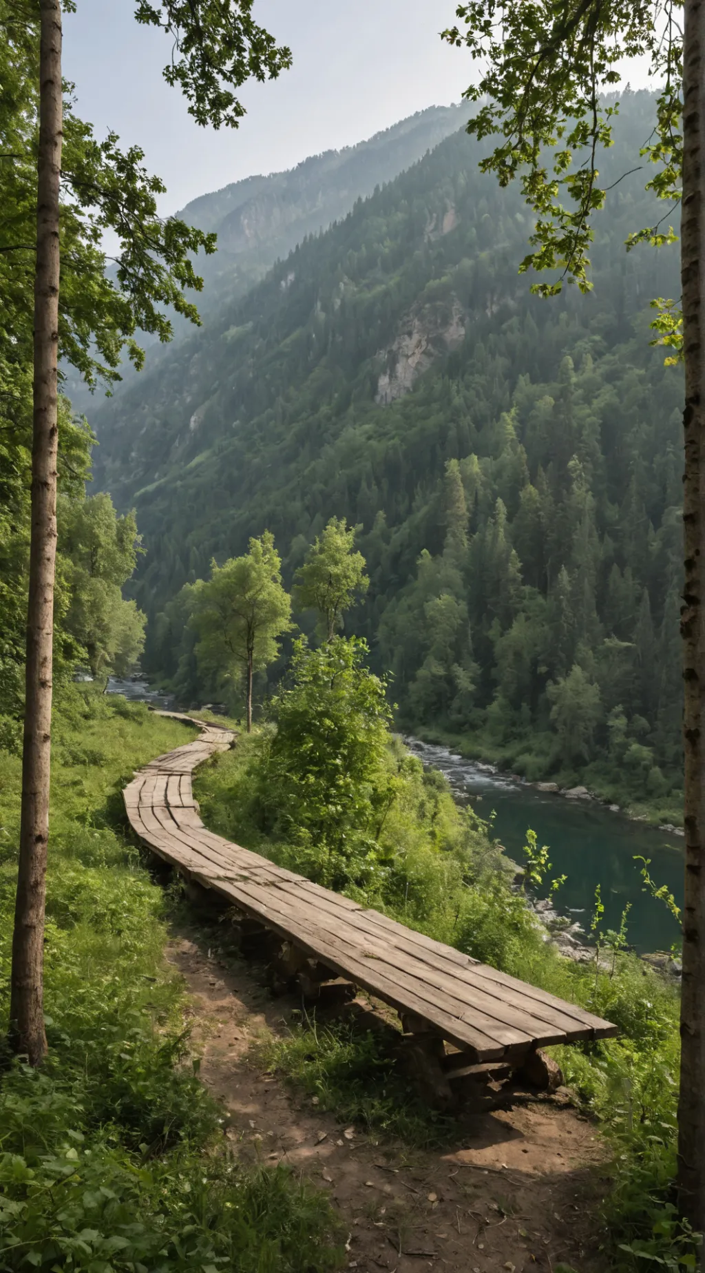 ai character: Летний лагерь background