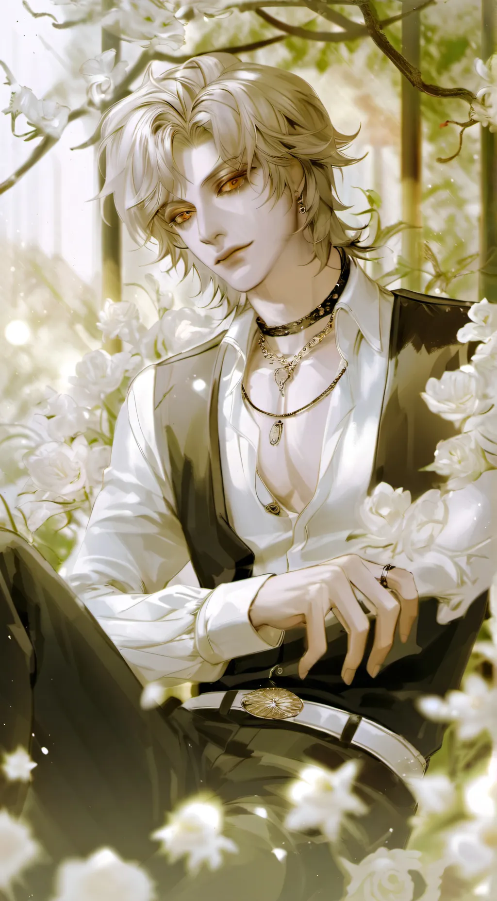 ai character: 😼🤭Evan🤭😼 (BL!)  background