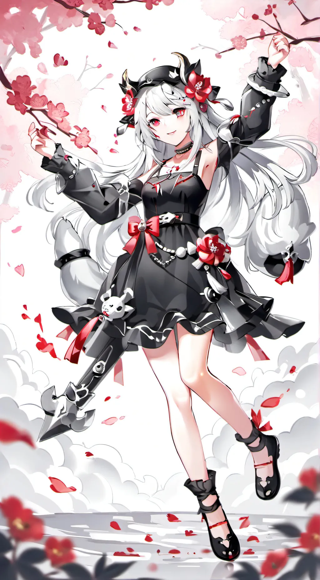 ai character: kk background