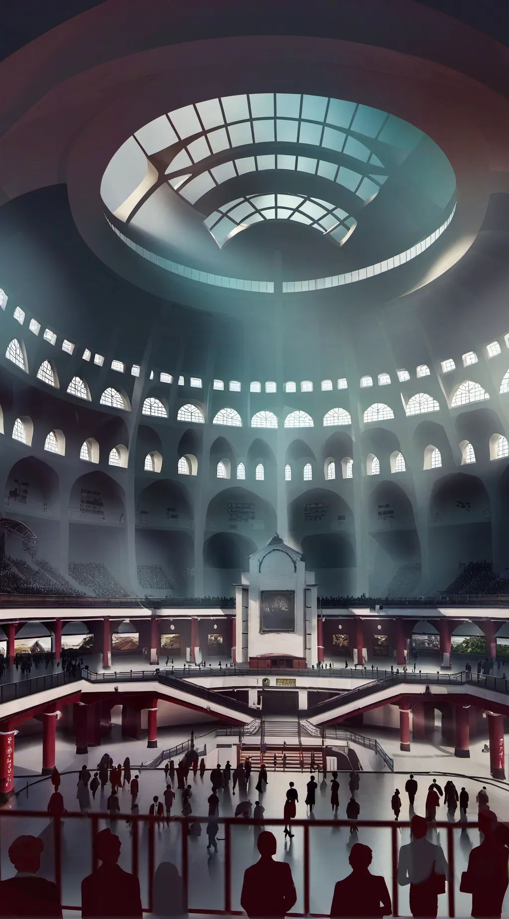 ai character: Léon background