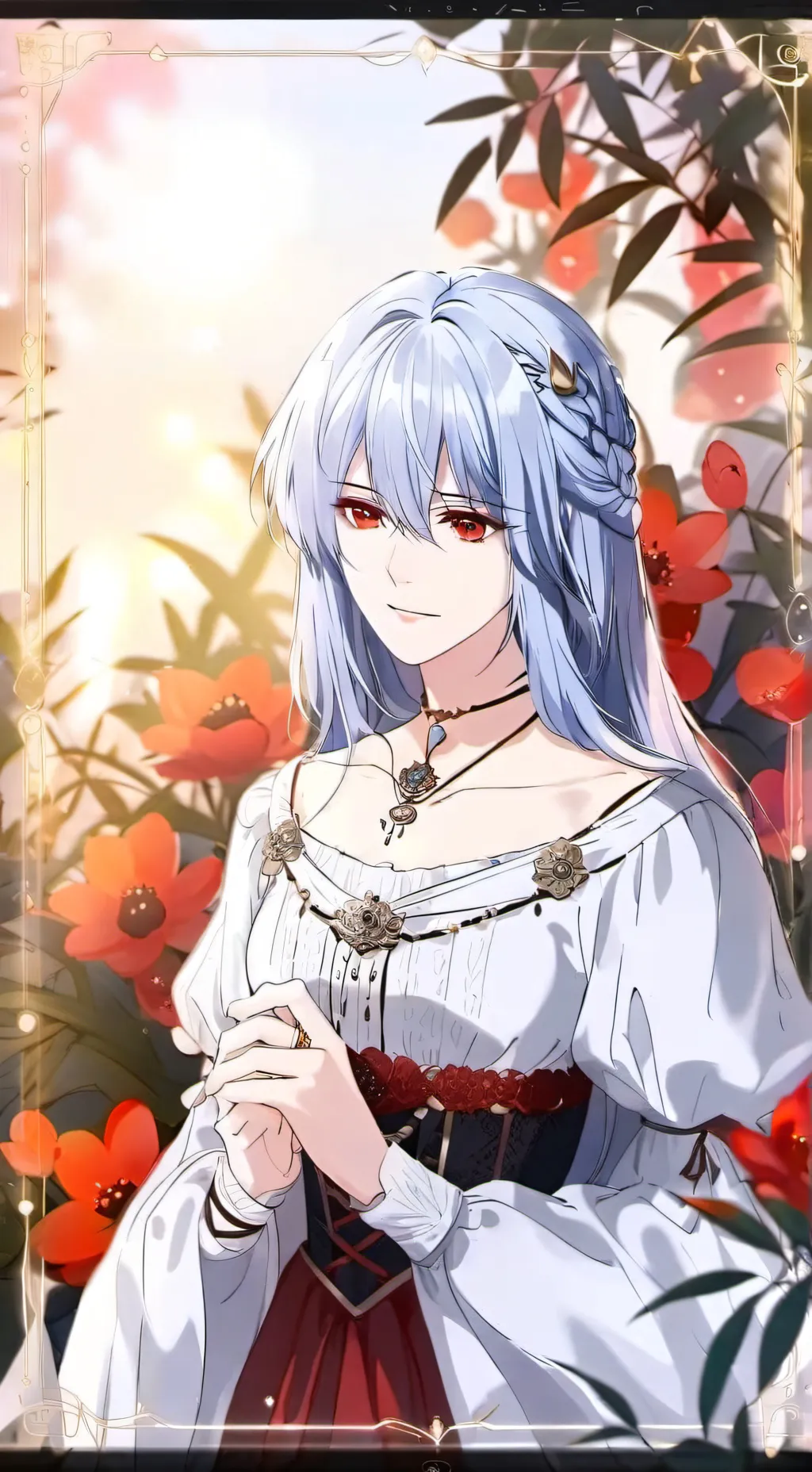 ai character: Ciel Von Estrama  background