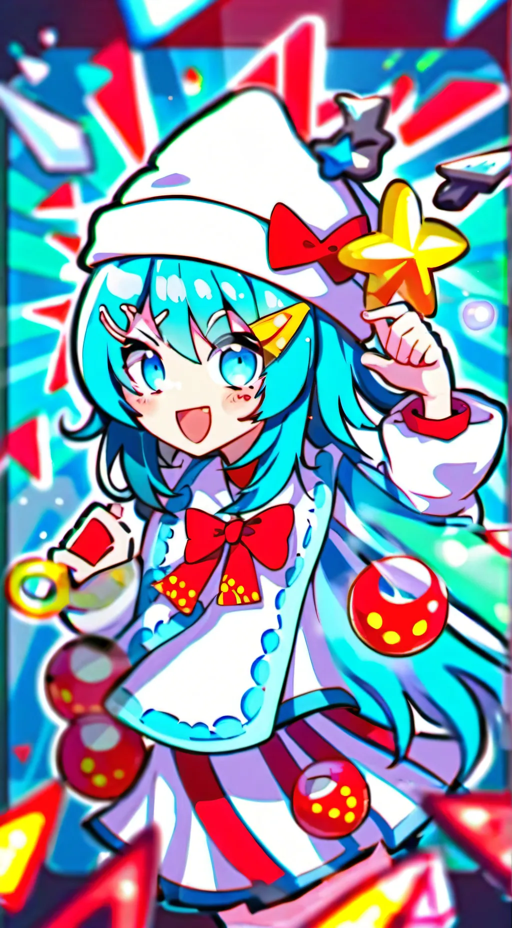 ai character: something off... background