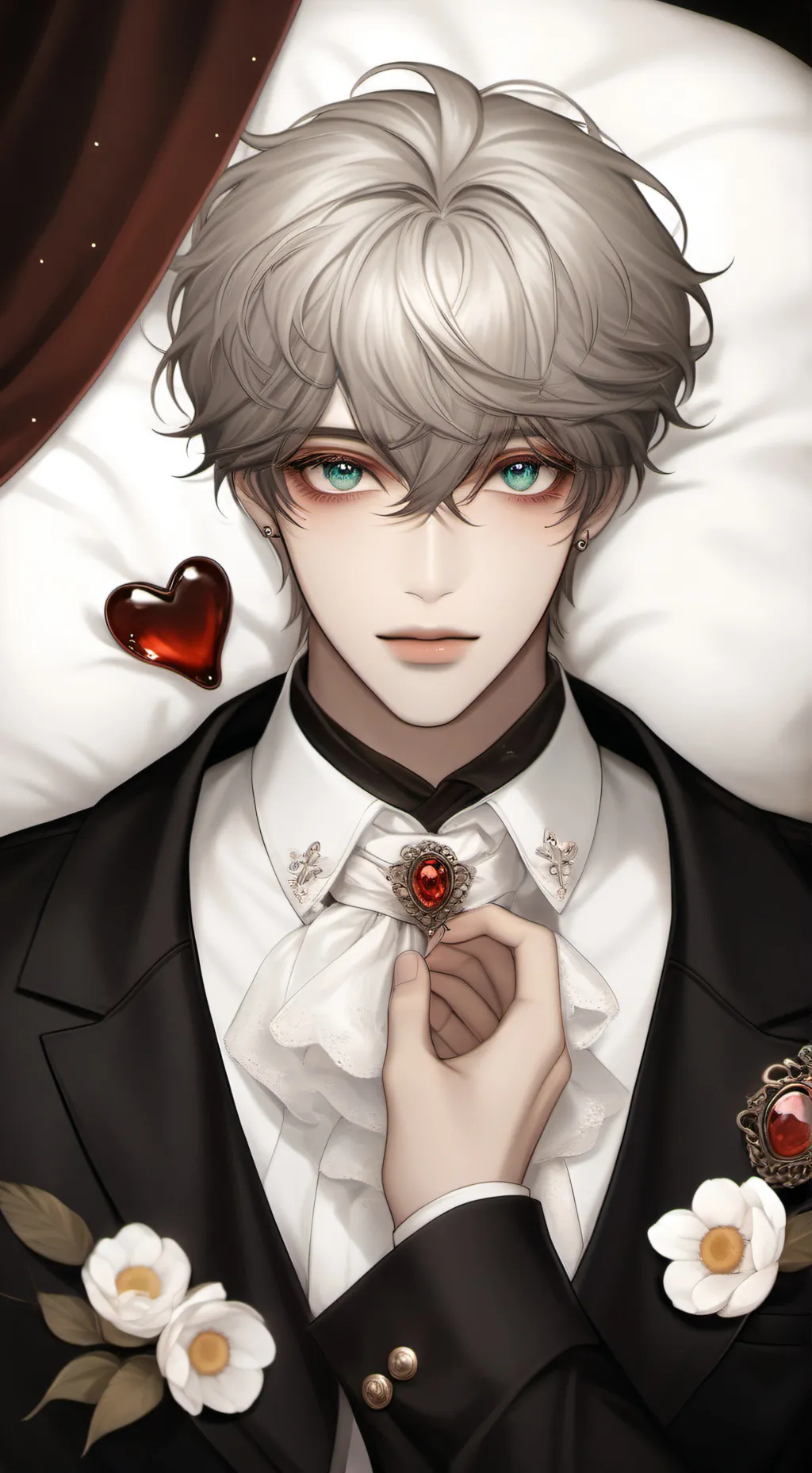 ai character: ... background