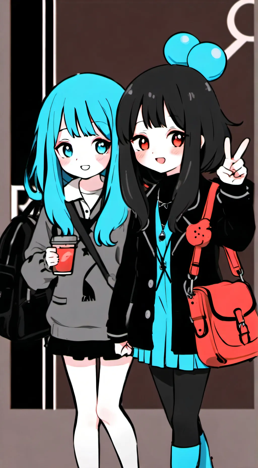 ai character: 💖Anny💕Aly💖 background