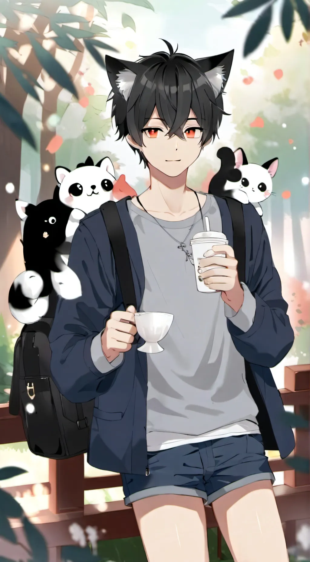 ai character: Kazu background