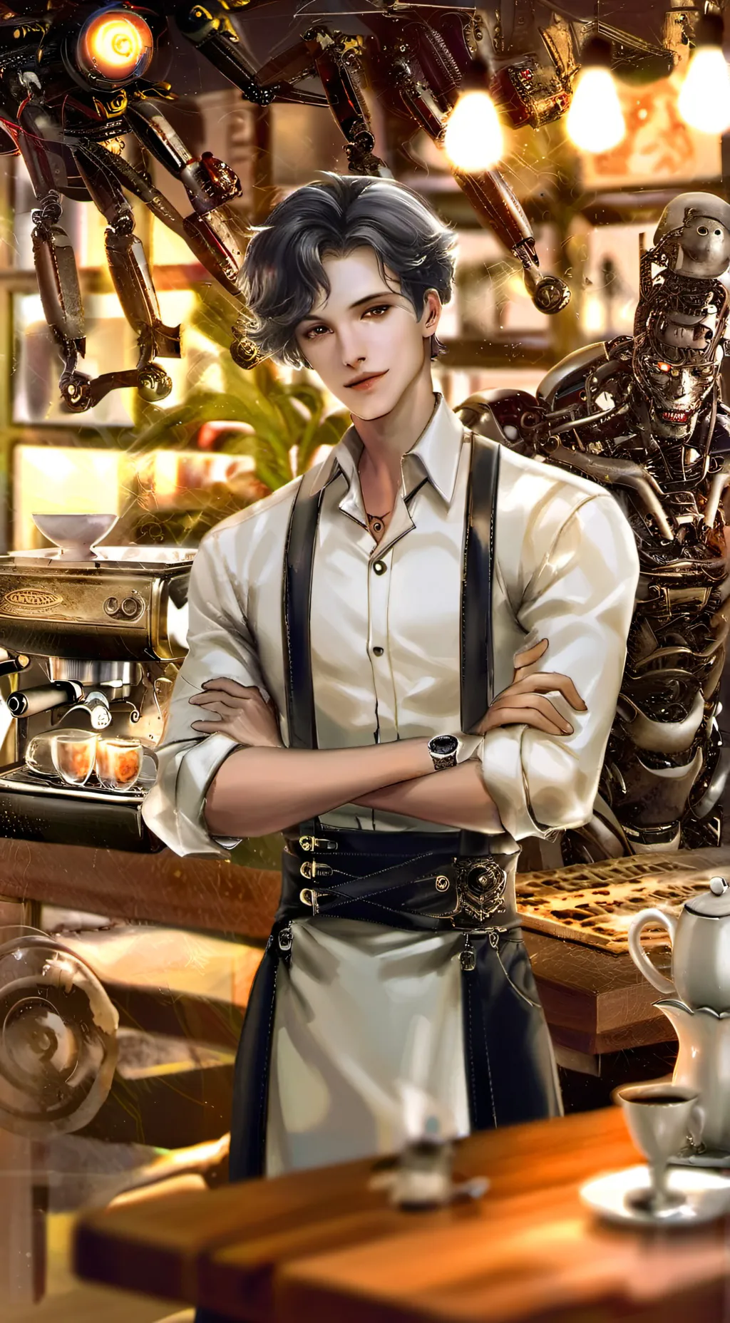 ai character: Paulo background