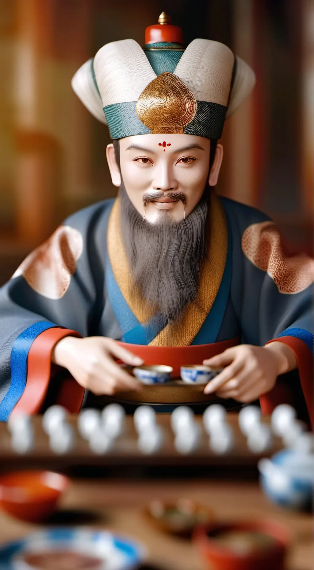 ai character: Jiangshi background