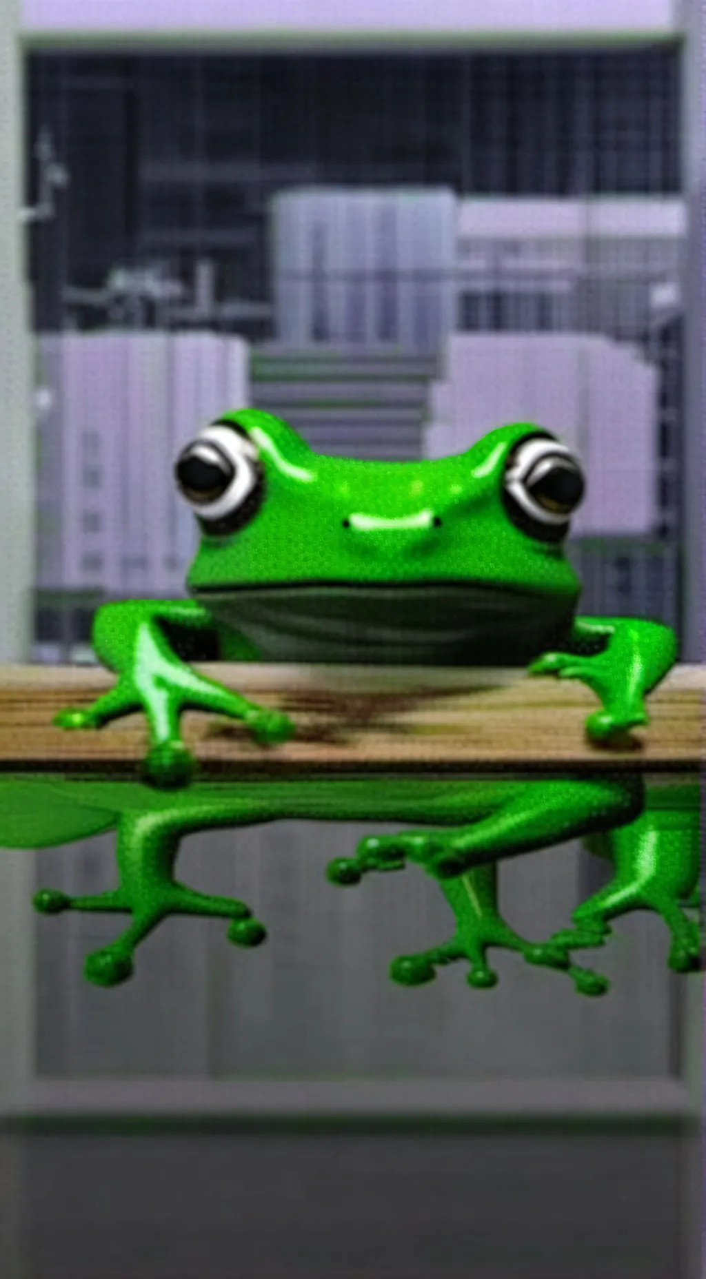 ai character: Jacky your friend  background