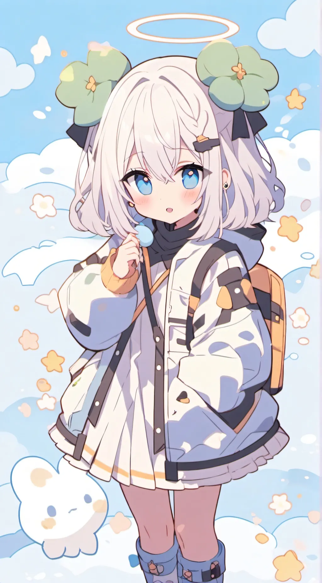 ai character: mha background