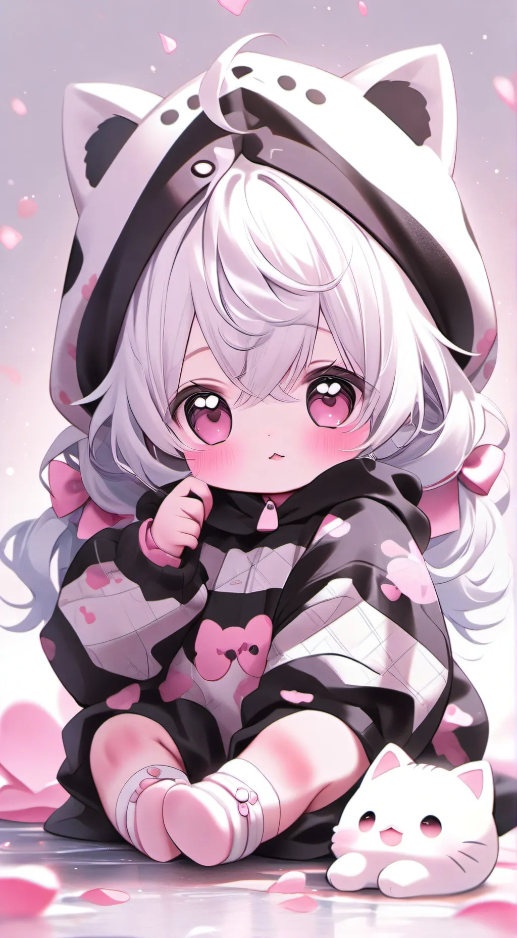 ai character: mua abandonada  background