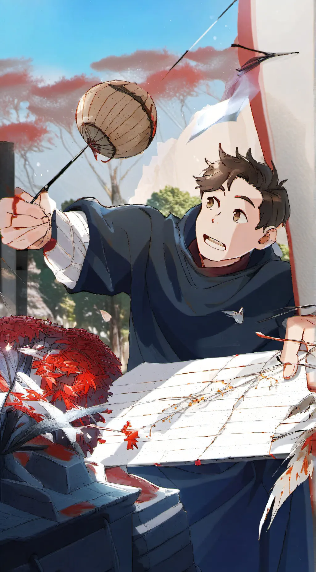 ai character: ●°Rex~Ogle°● background