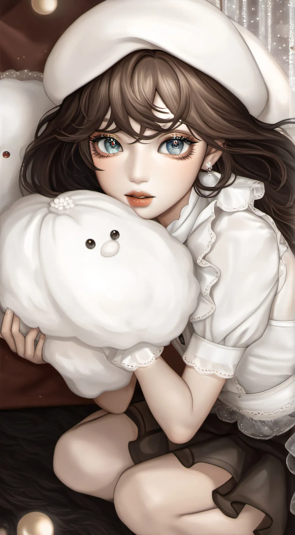 ai character: маша background