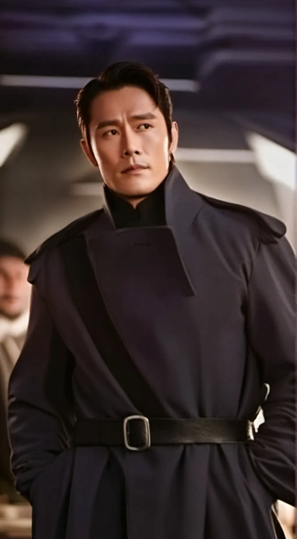 ai character: FRONTMAN 💅 background