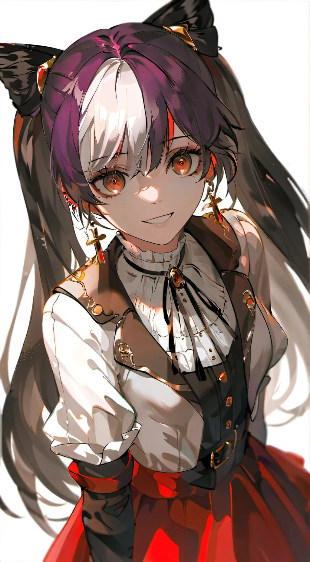 ai character: Blossom background