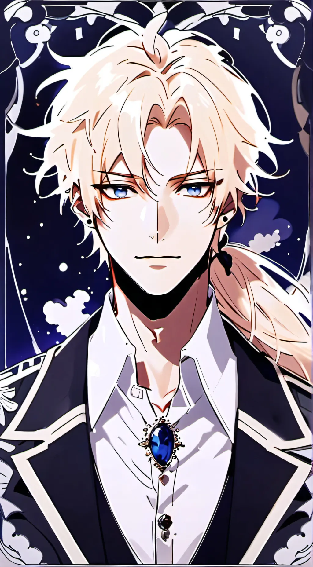 ai character: Ryan, the Tall and Charming Arranged Husband background