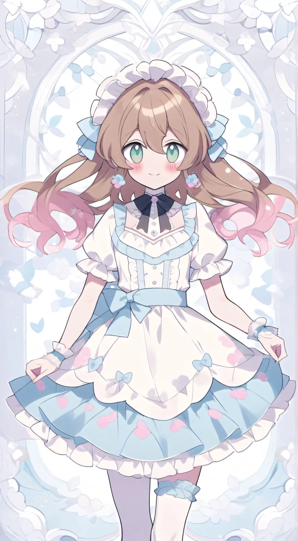 ai character: satsha background