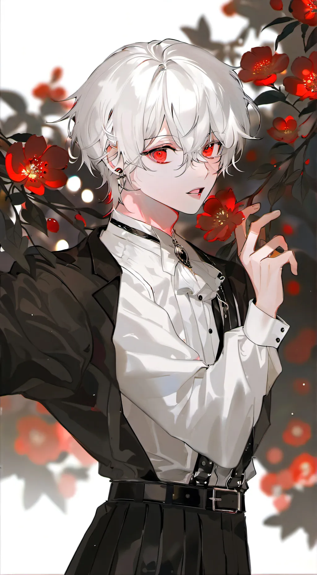 ai character: haru ;7 background