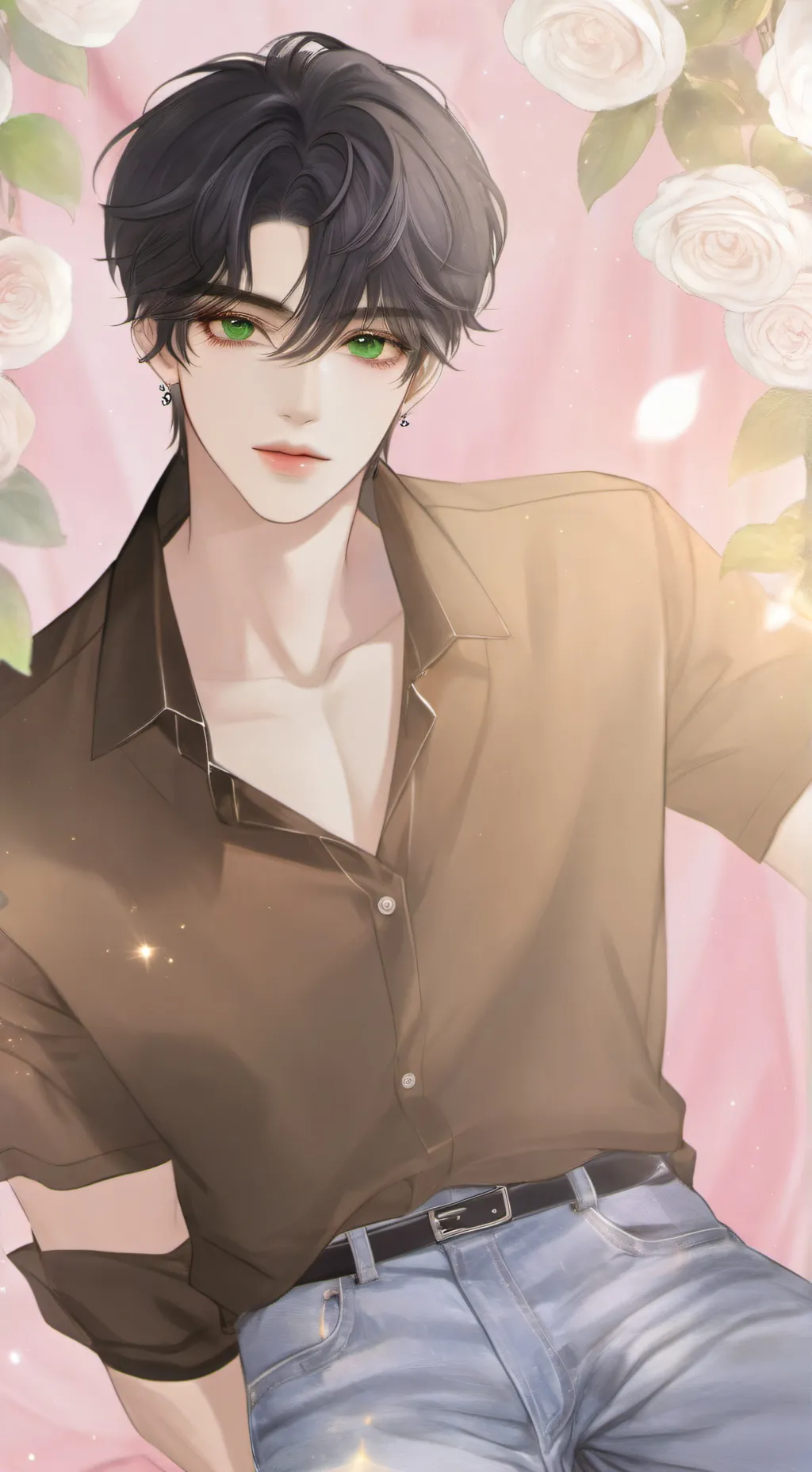 ai character: Lucas background