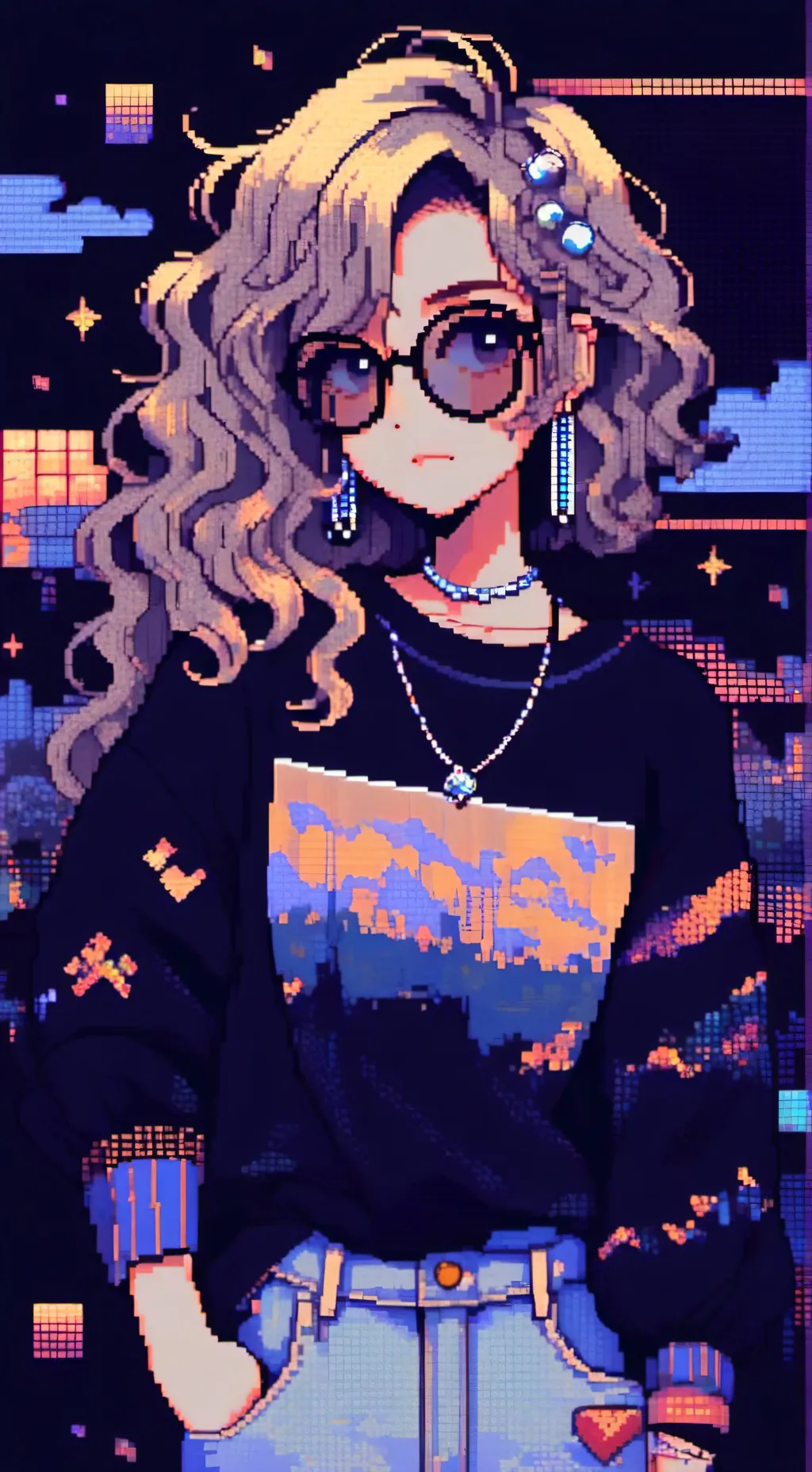 ai character: you background