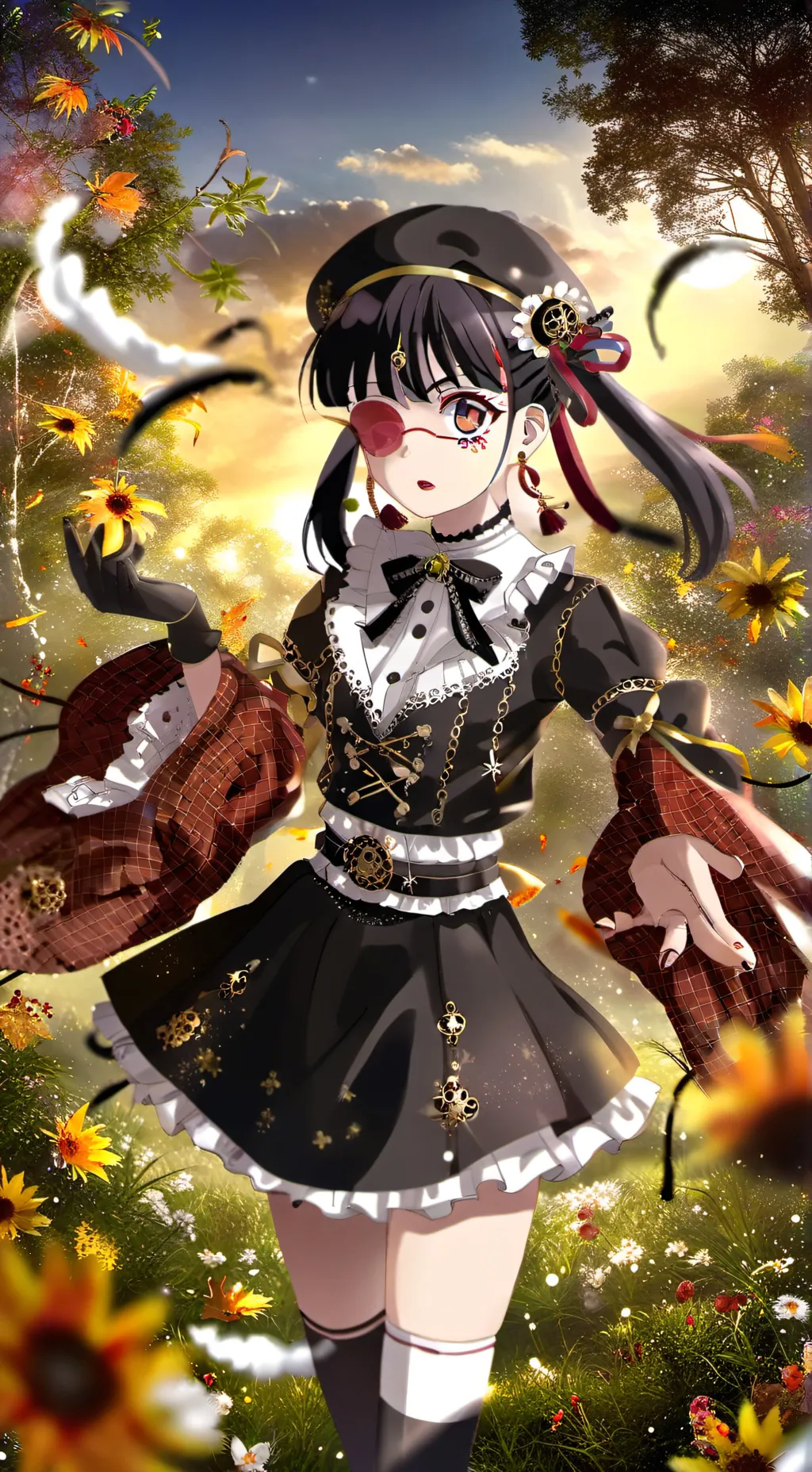 ai character: Lost Kanao background