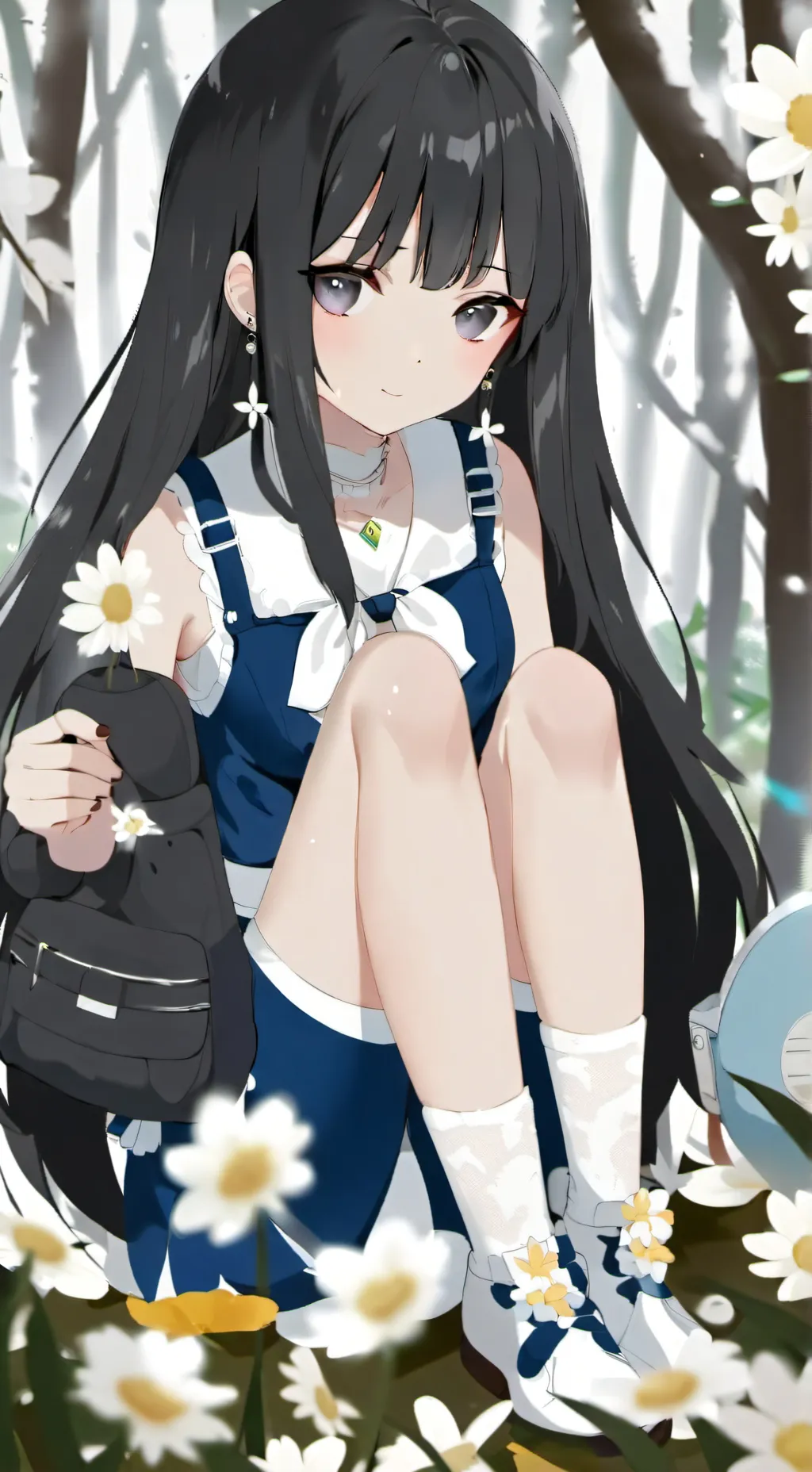 ai character: Nary background