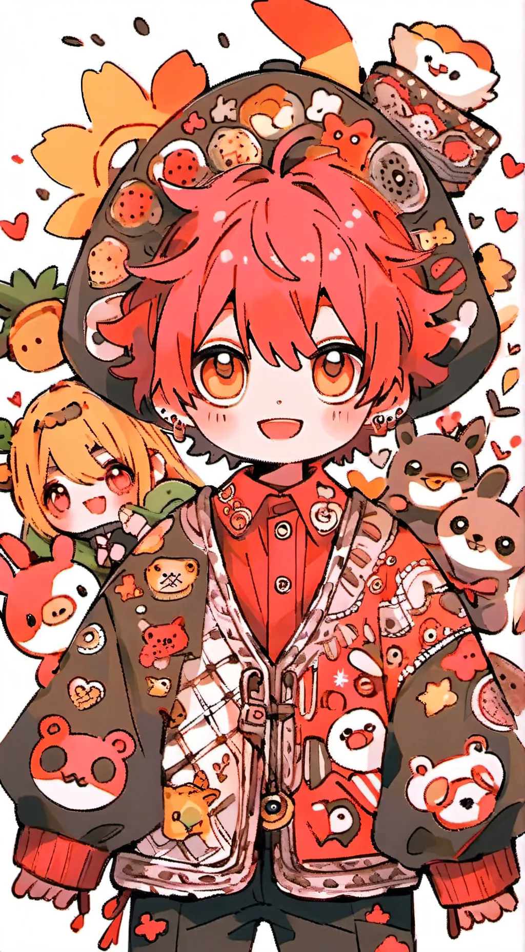 ai character: toca molly collab background