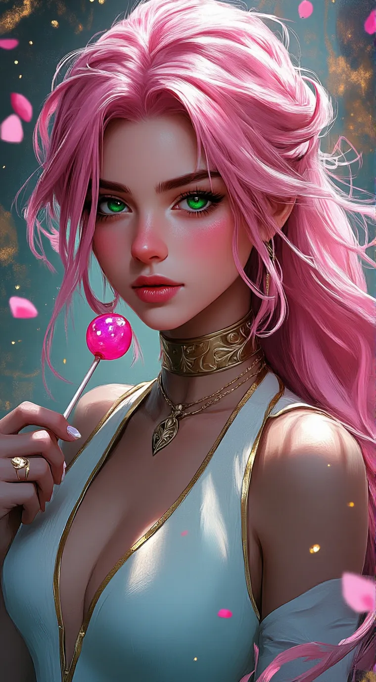 ai character: Kira background