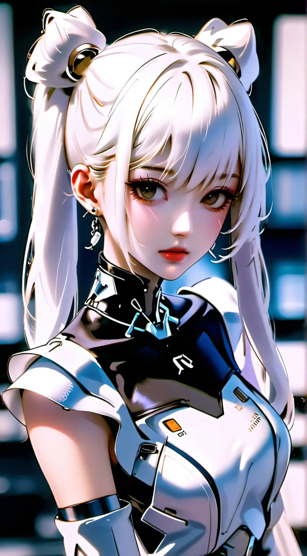 ai character: Luna background