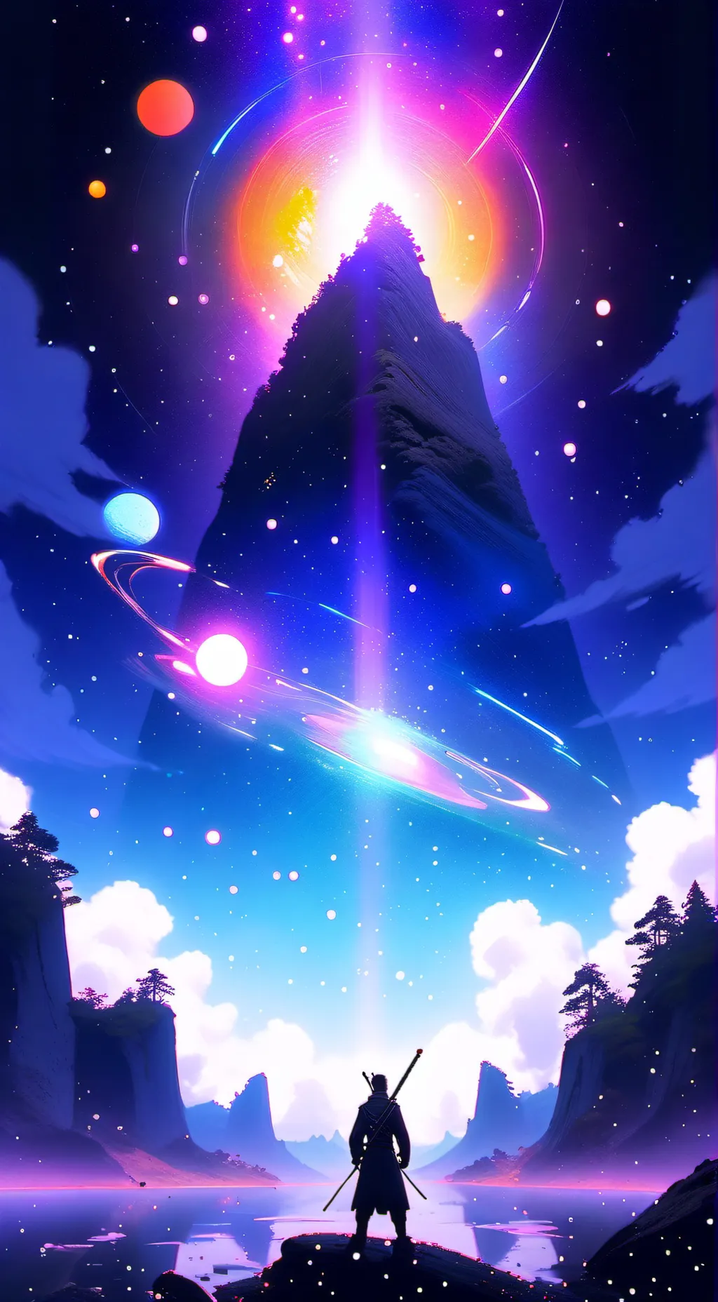 ai character: dandys world 😛 background