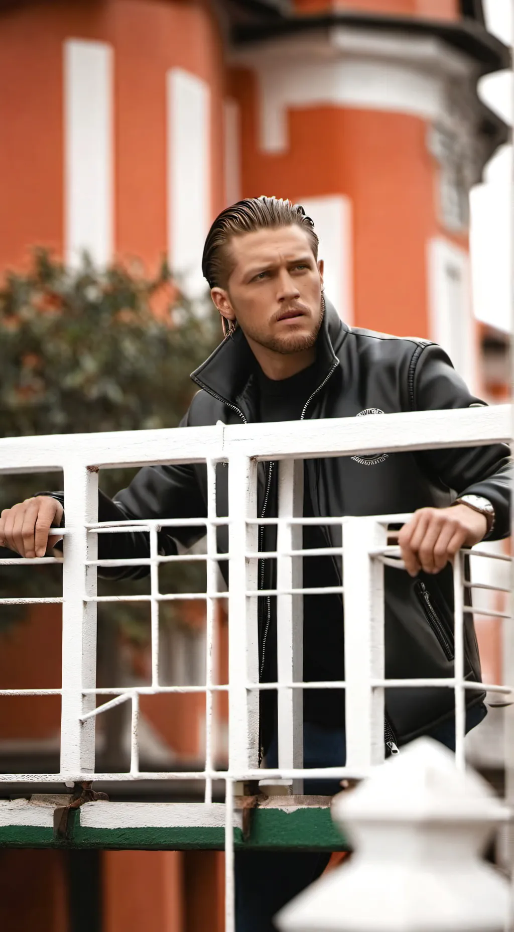 ai character: Son background