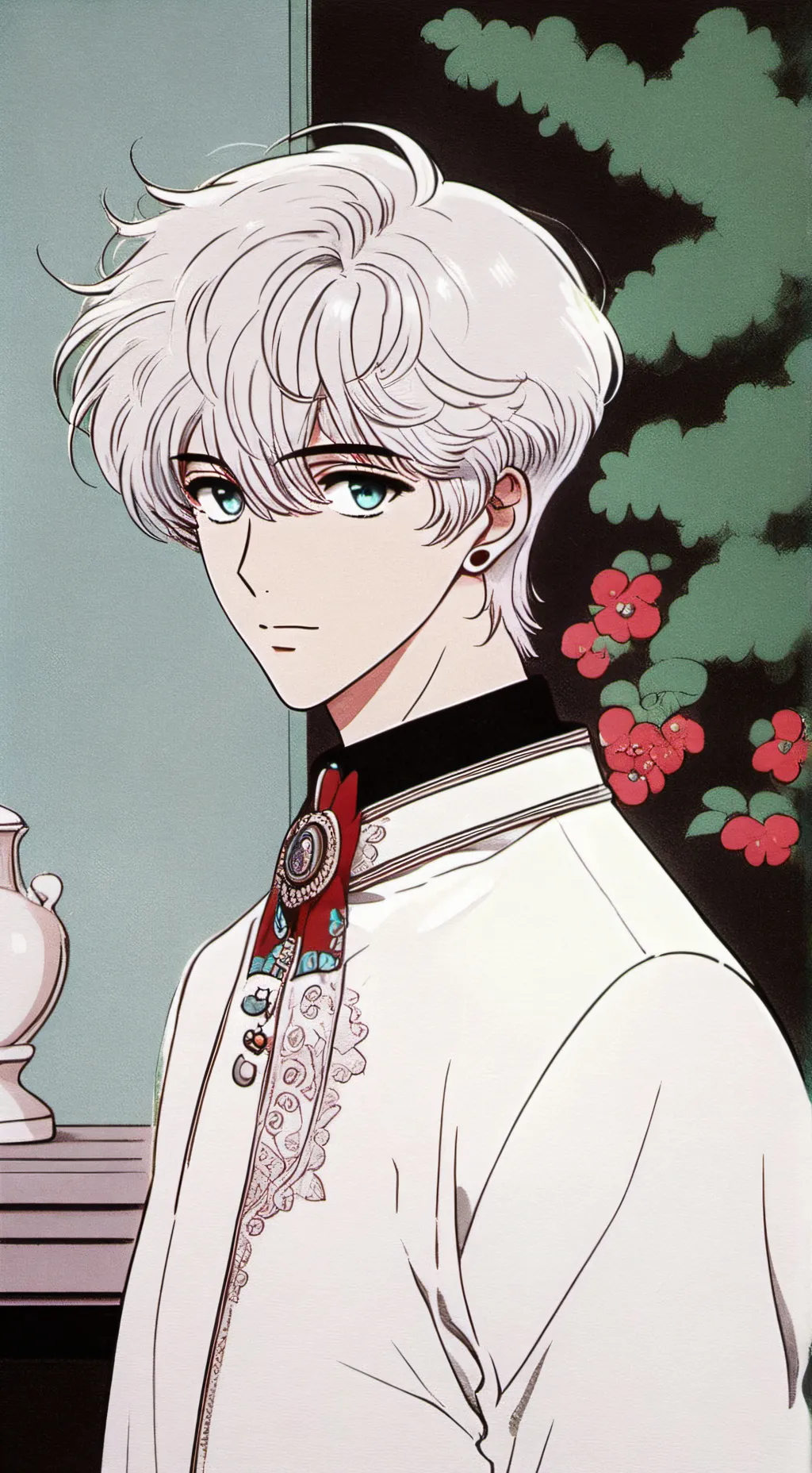 ai character: Peter background