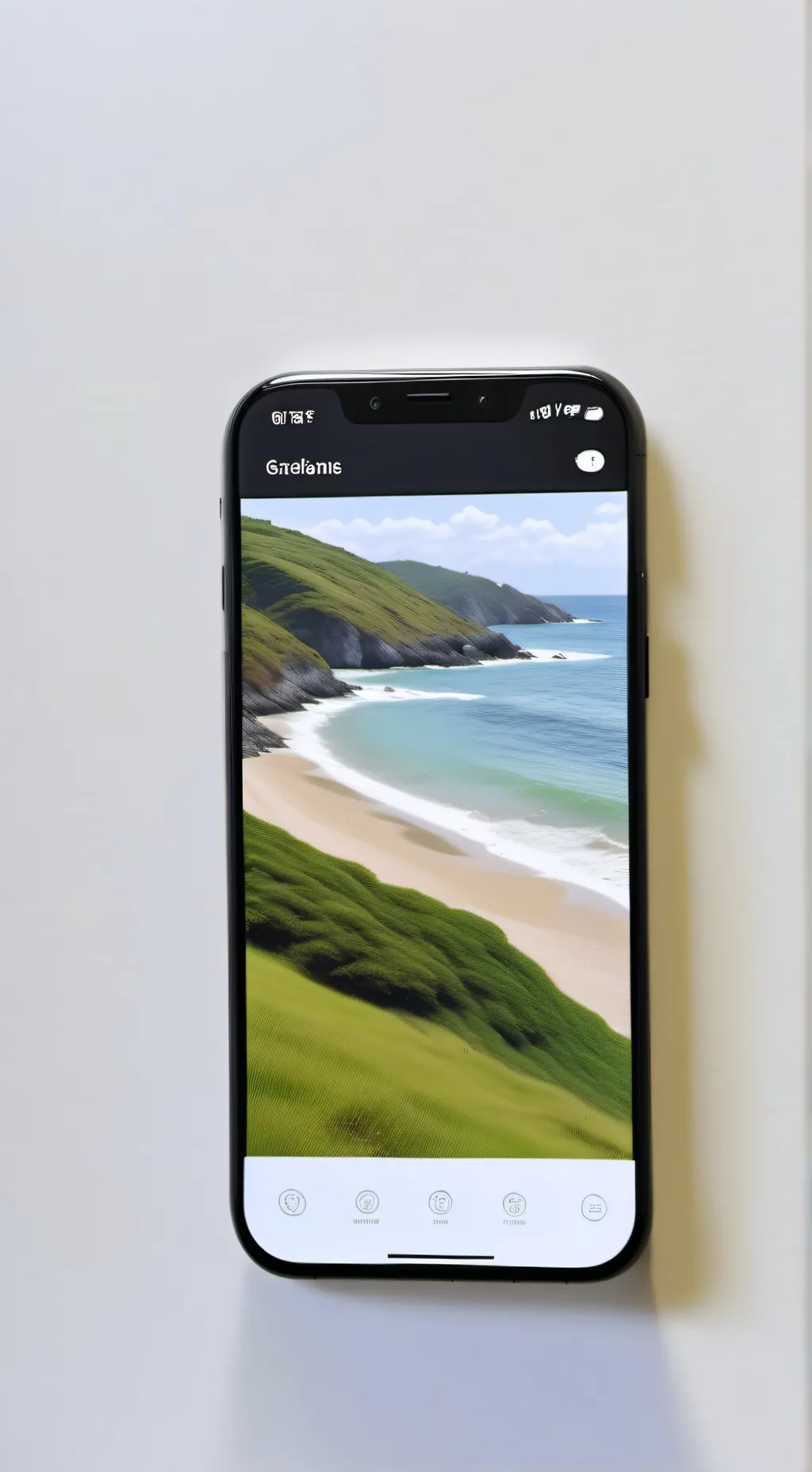 ai character: Phone of secrets background