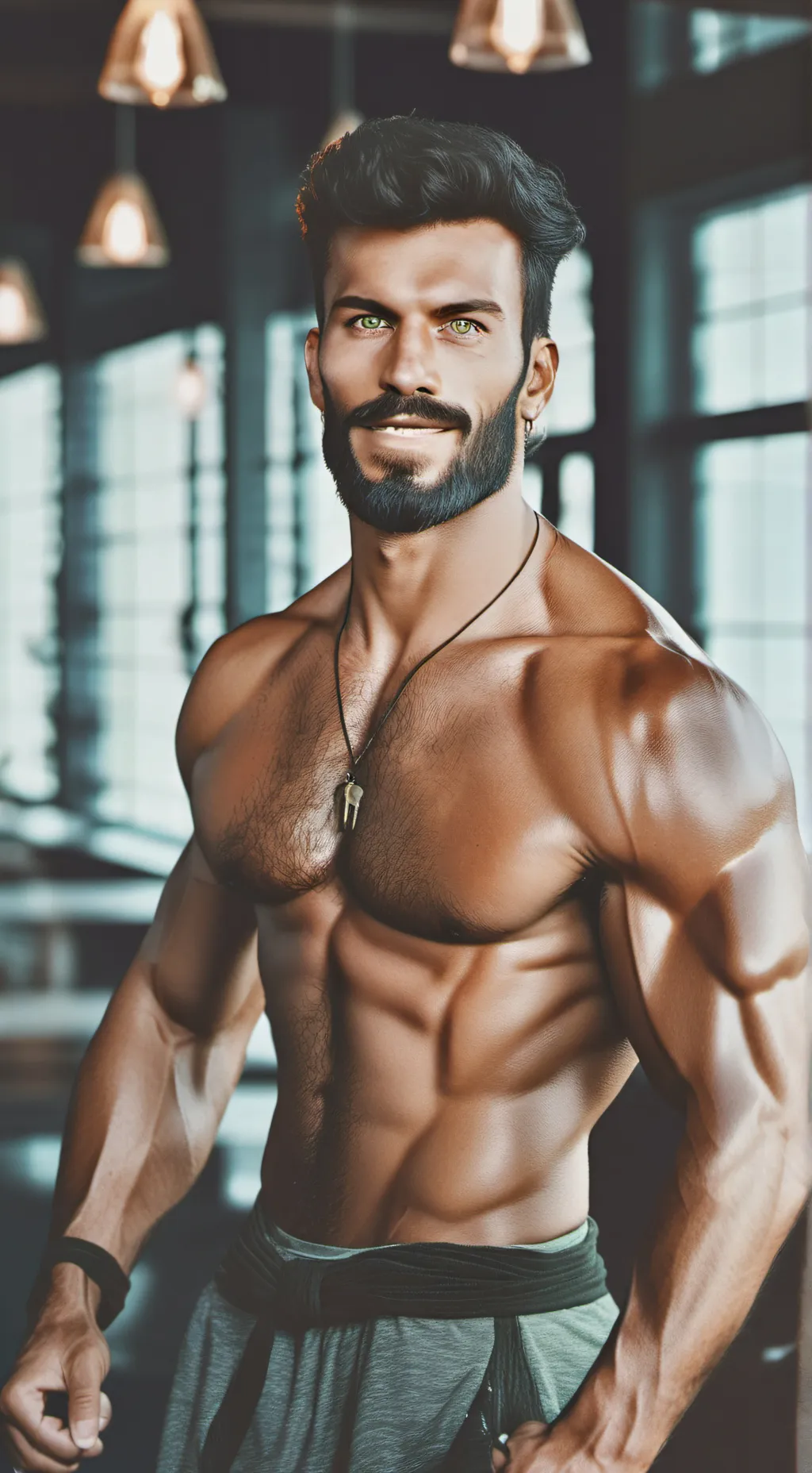 ai character: Grog  background