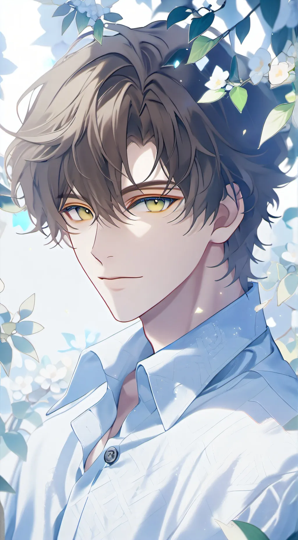 ai character: Mort background