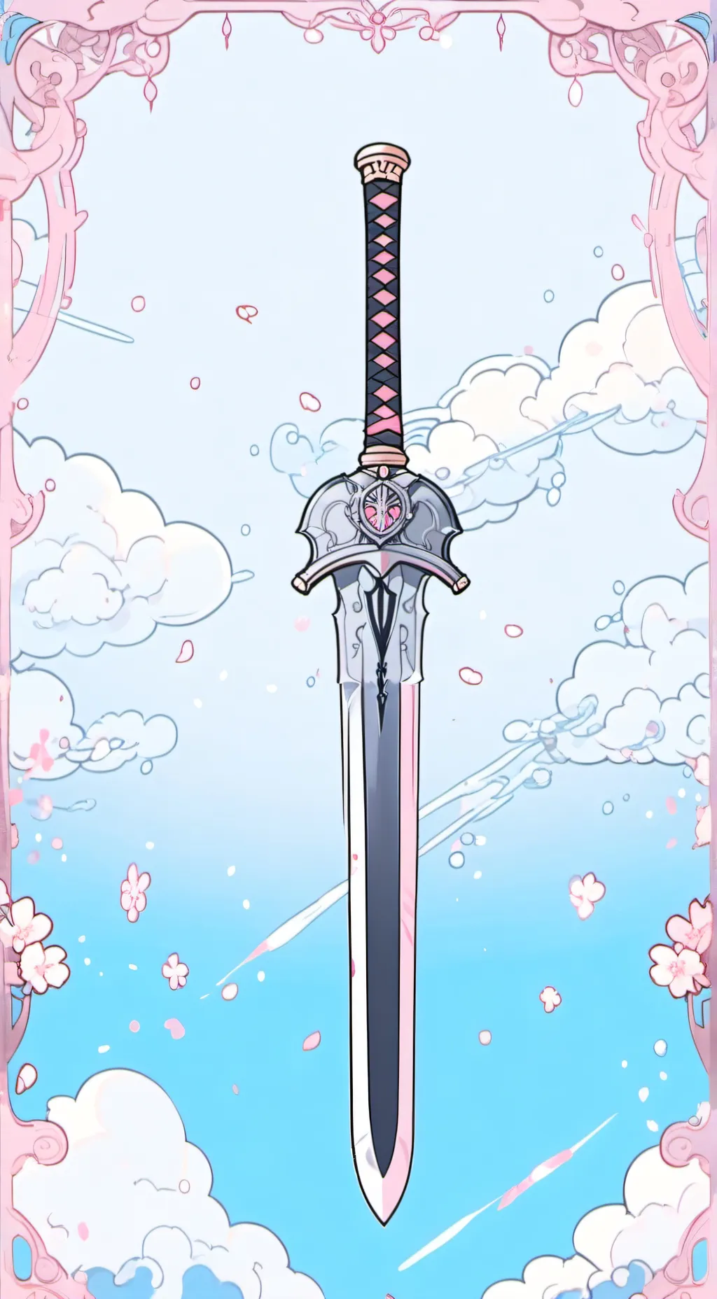 ai character: Demon Y/N background