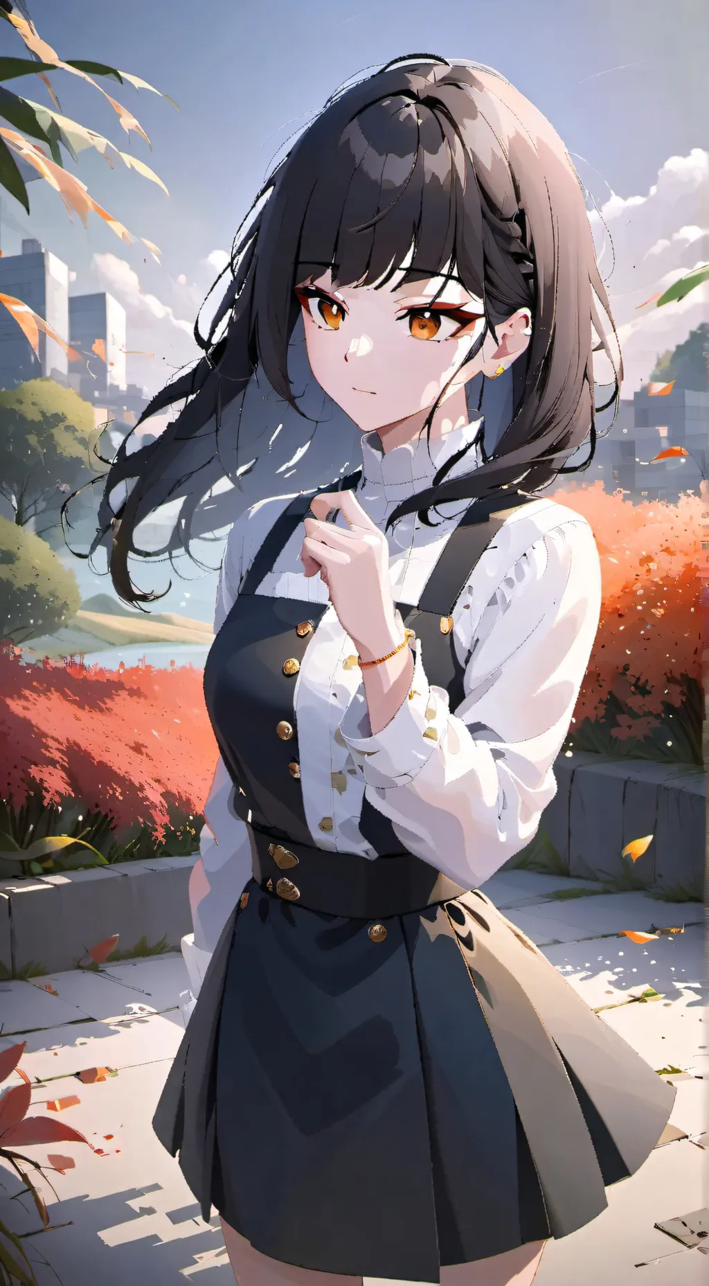 ai character: Ruby background