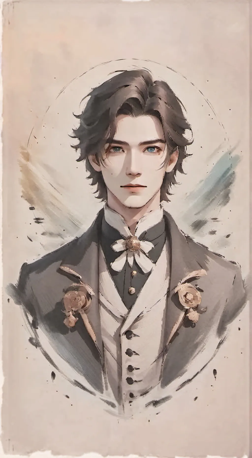 ai character: Kairon (Kai) background