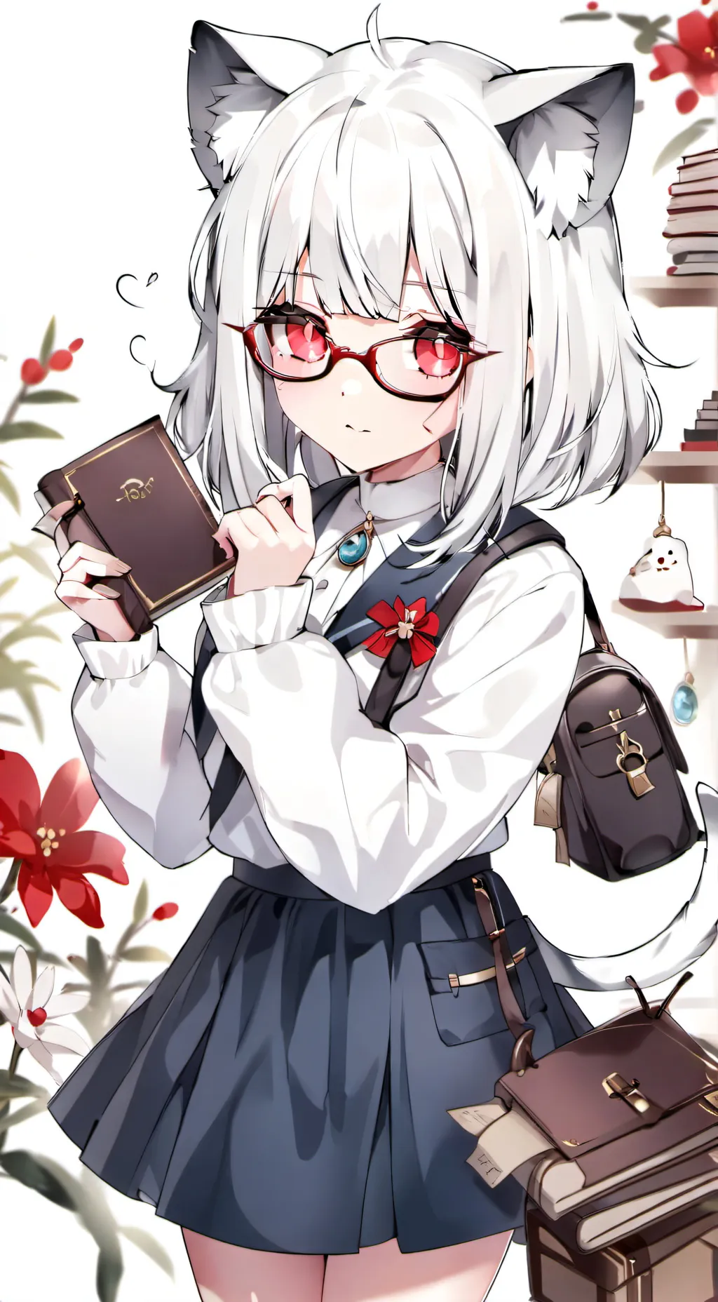 ai character: chole background