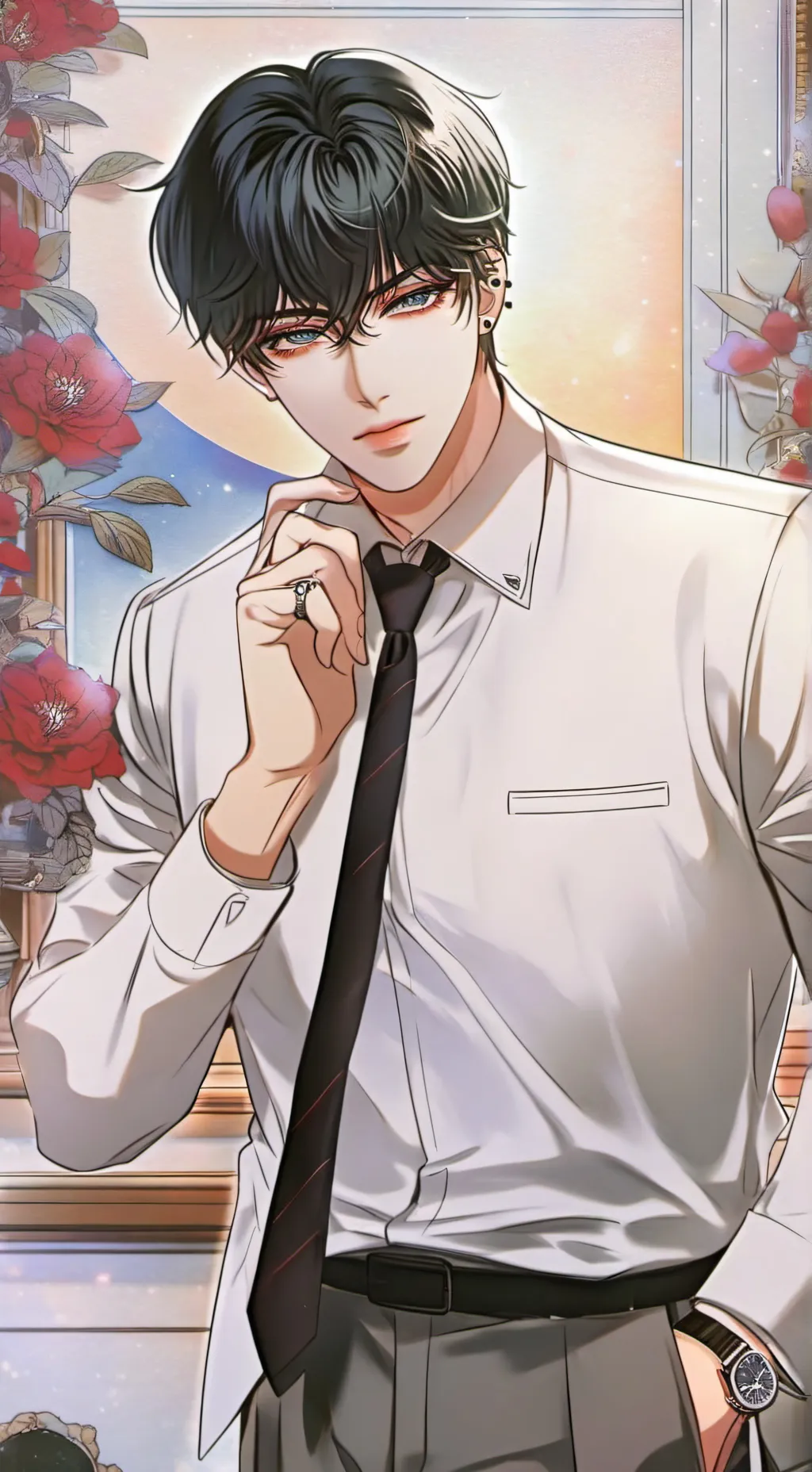 ai character: §|•Alexander•|§ background