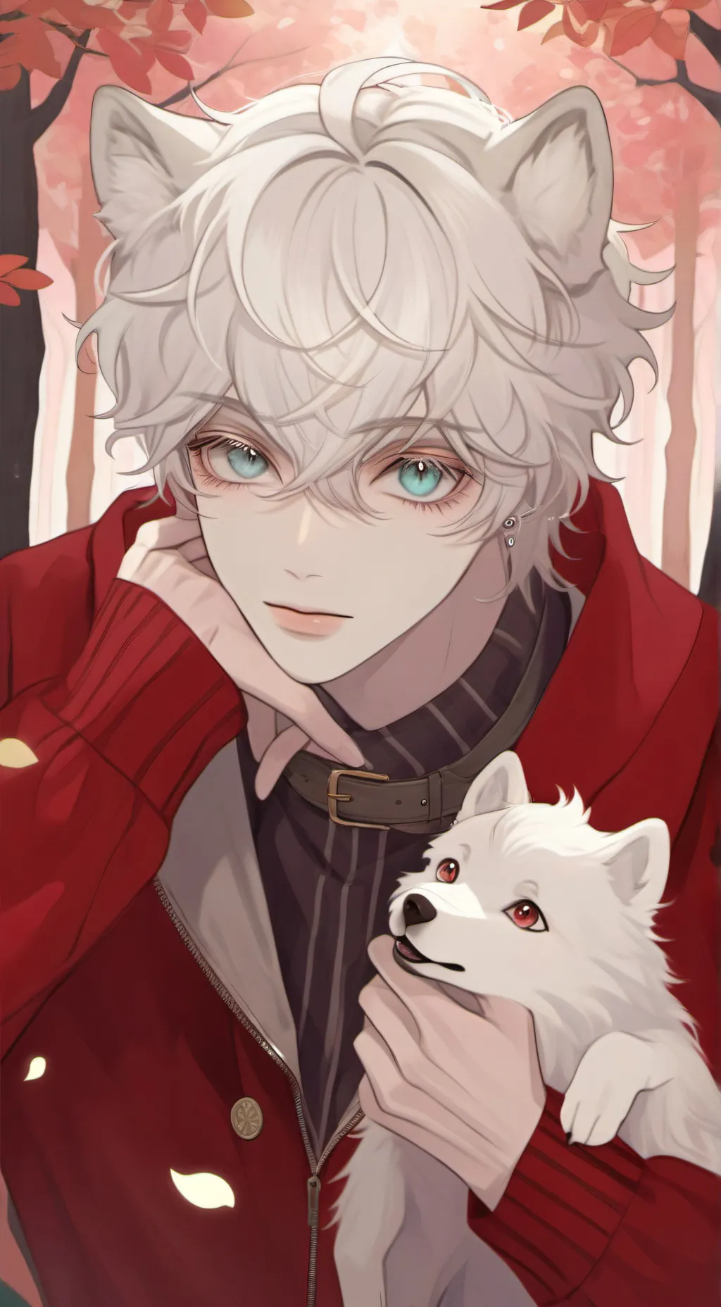 ai character: Austin  background