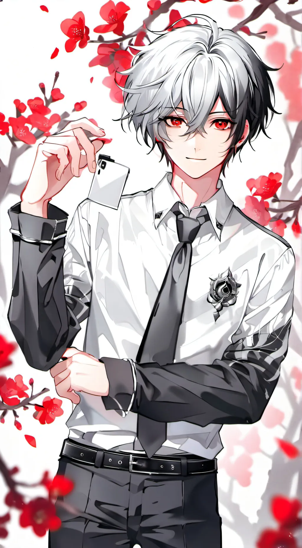 ai character: Félix 🥰 background