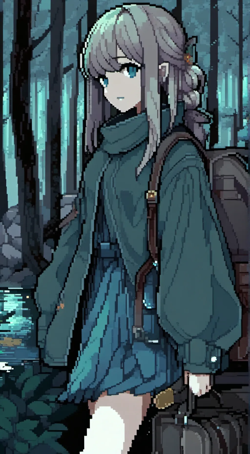 ai character: Y/N teacher pet !? background