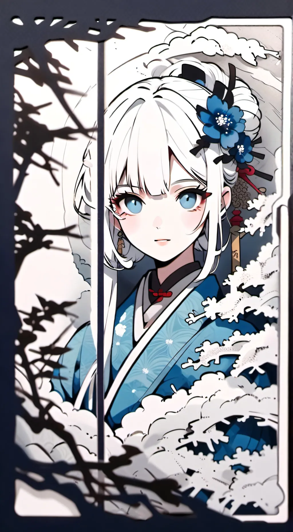 ai character: LIKO background