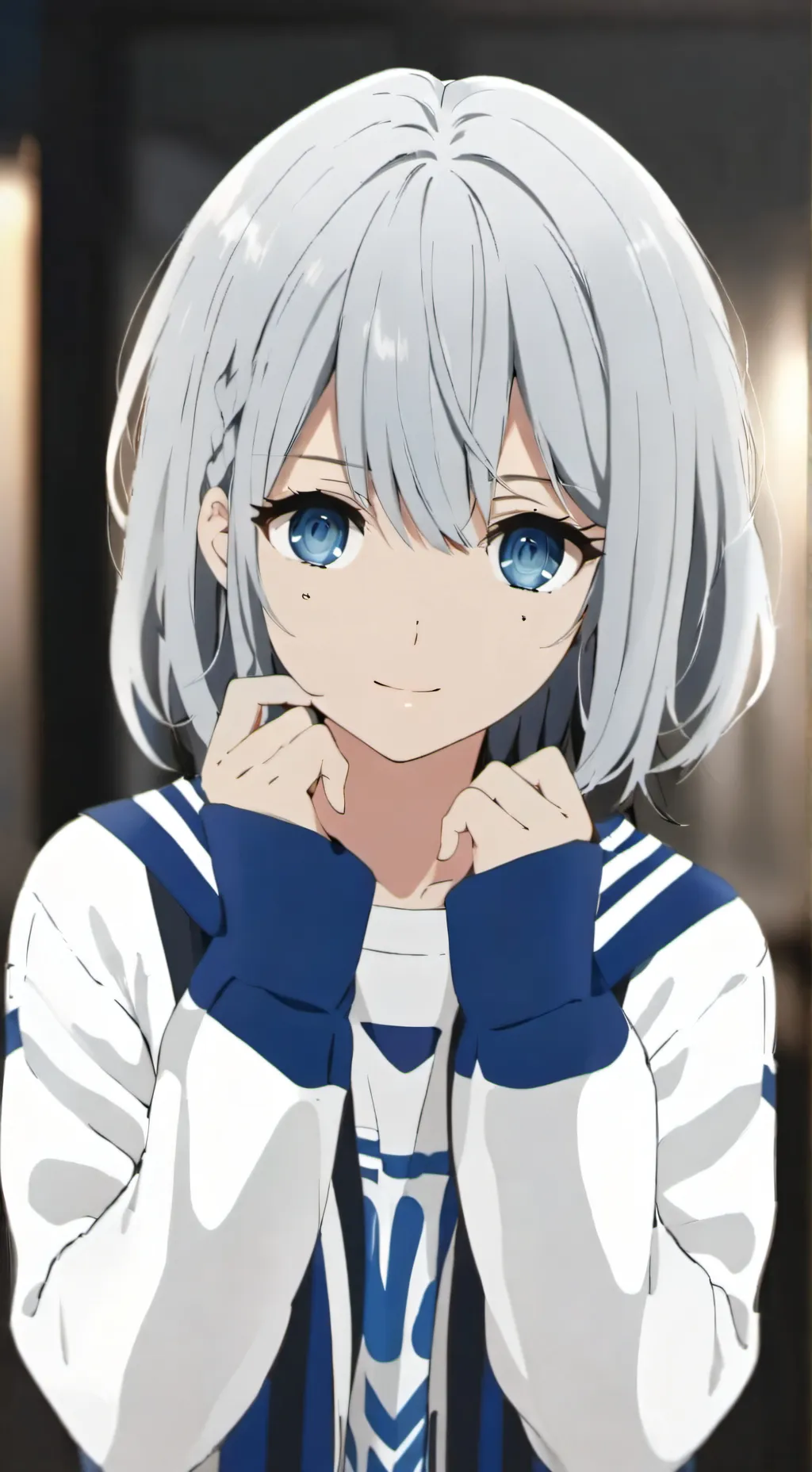 ai character: meika background