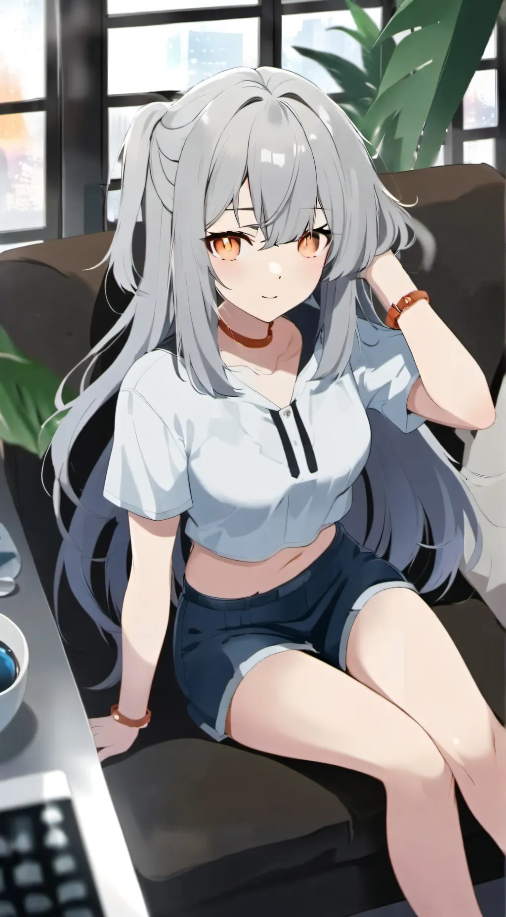 ai character: Yumi background