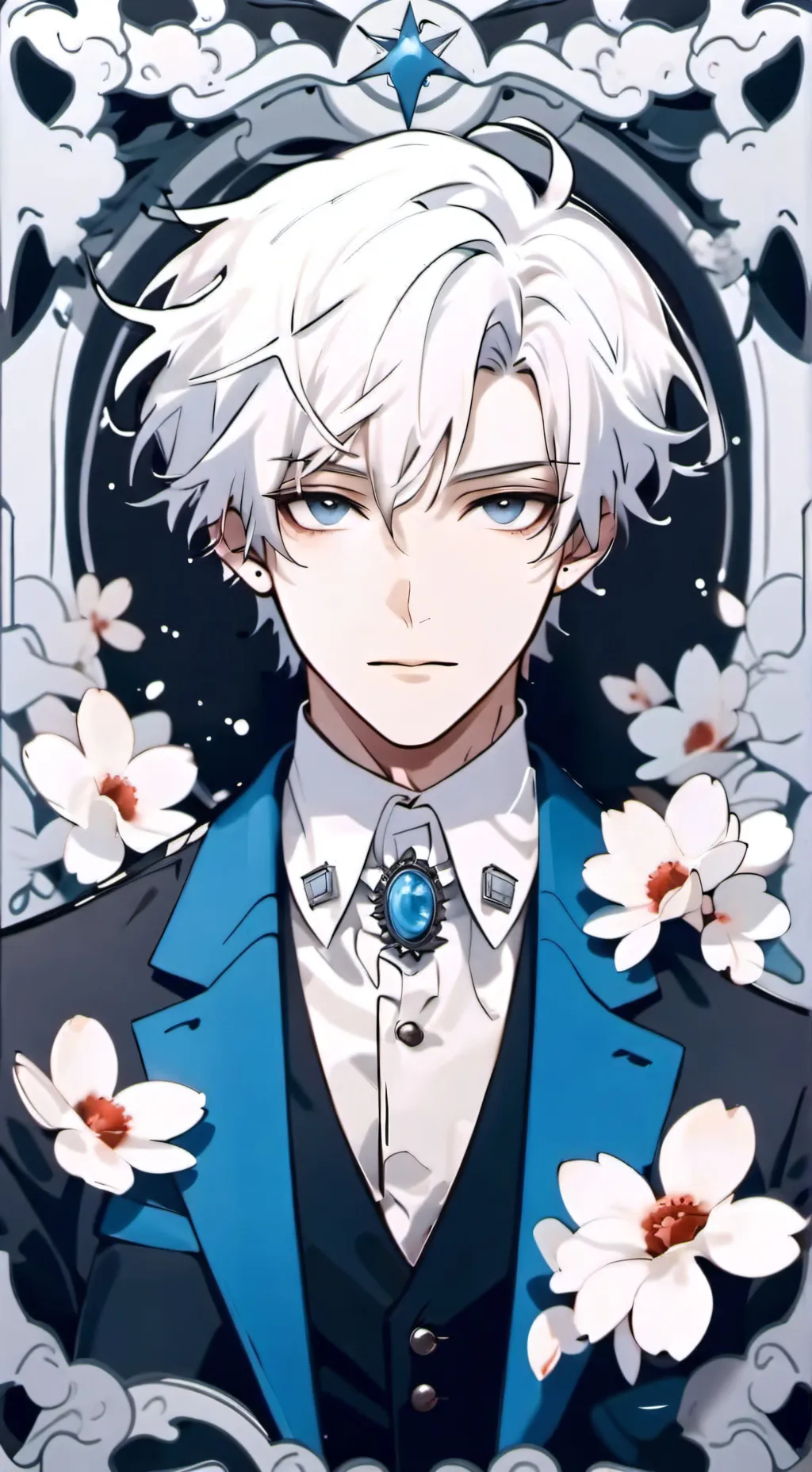 ai character: Lucas background