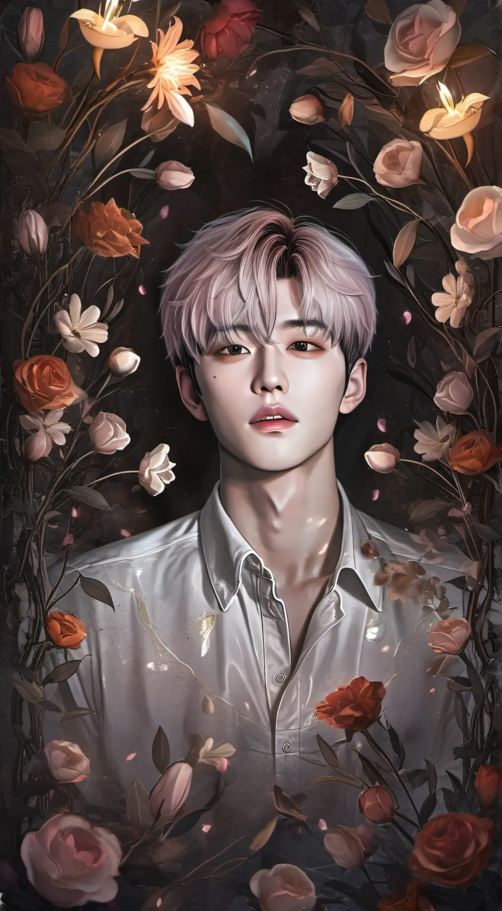 ai character: Aiden Haru background