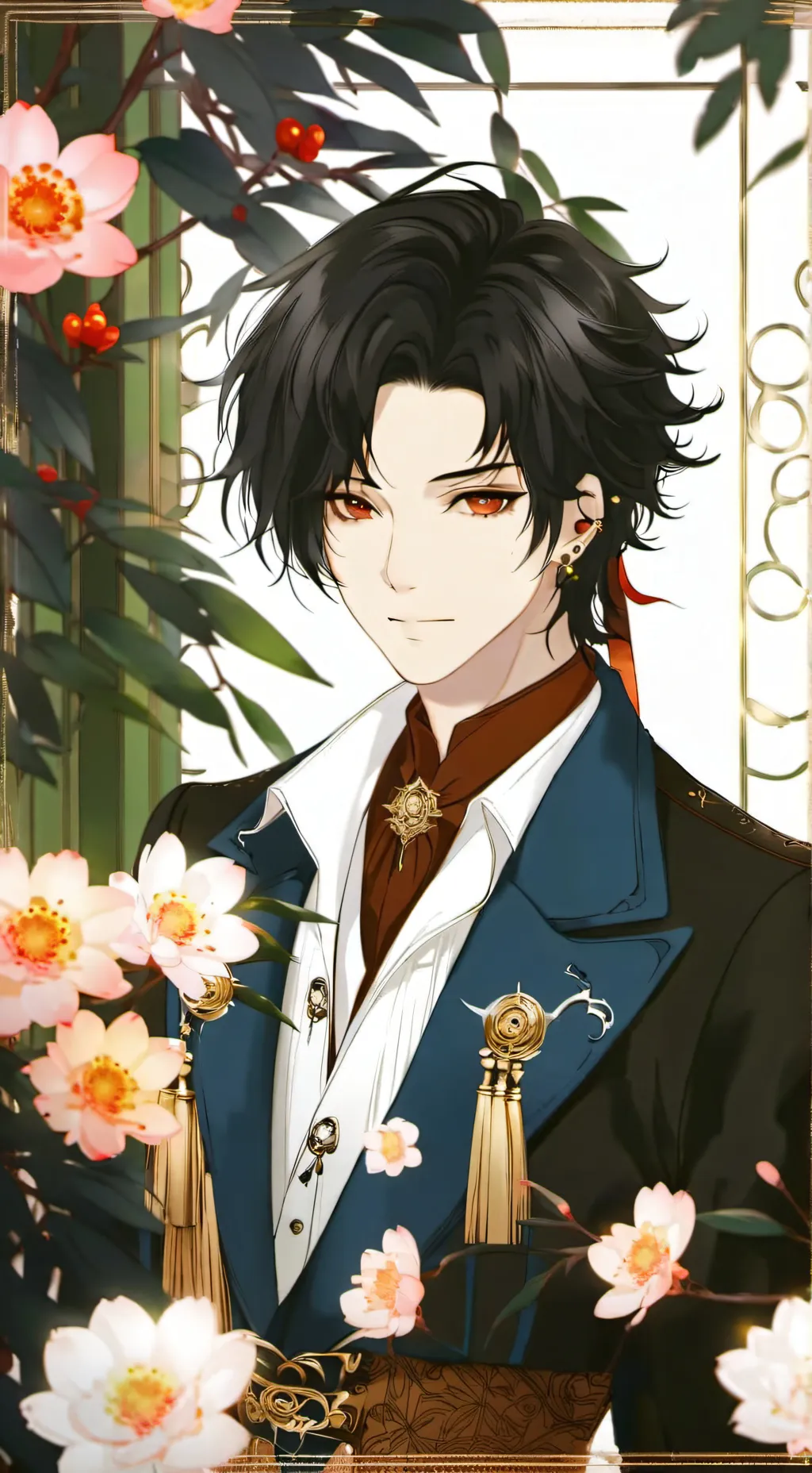 ai character: Alex background